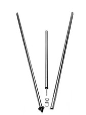 Teleskopstange 165-250 cm Tarpstange Sonnensegel Vorzelt Zeltstange Campfrei