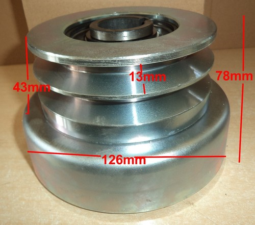 4mm fliehkraftkupplung - 1",