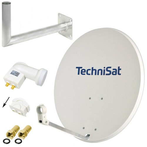 Sat anlage technisat 80cm - sat,