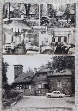 2x Foto Litho AK Czorneboh