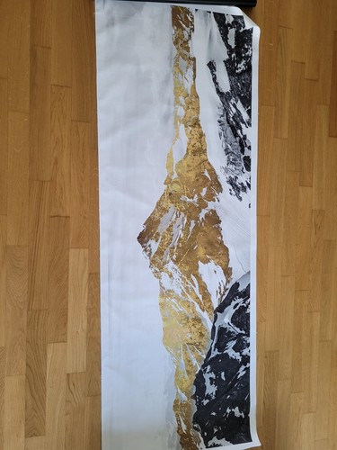 Leinwand bild gebirge 60 - leinwand,