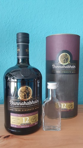 Bunnahabhain cask strength - bunnahabhain,