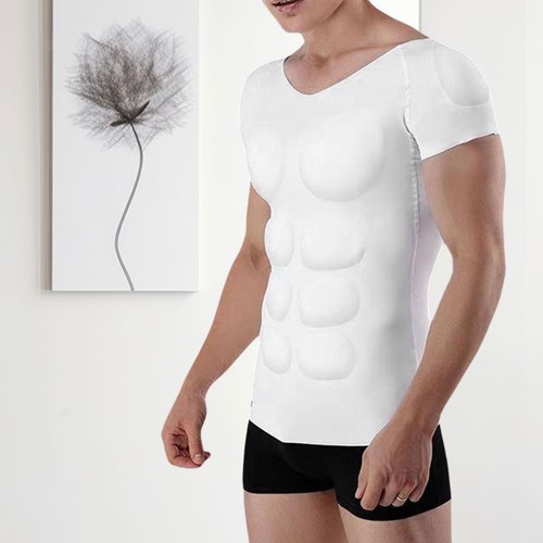 Gefälschte muskelanzug shirt - gefälschte,