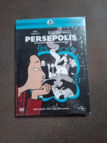 Persepolis film dvd ovp - persepolis,