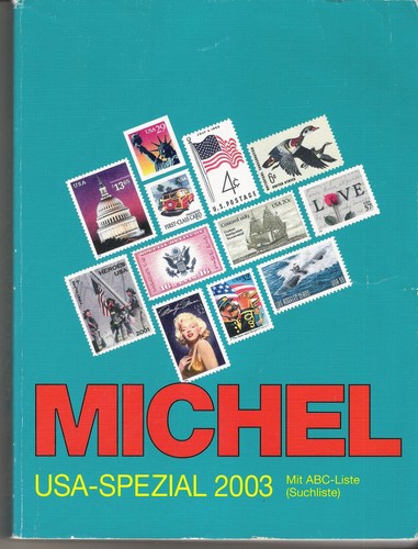 Michel briefmarken katalog - briefmarken,