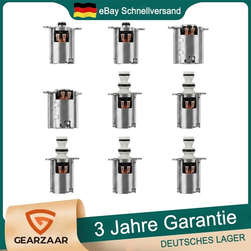9tlg magnetventil satz - 9tlg,