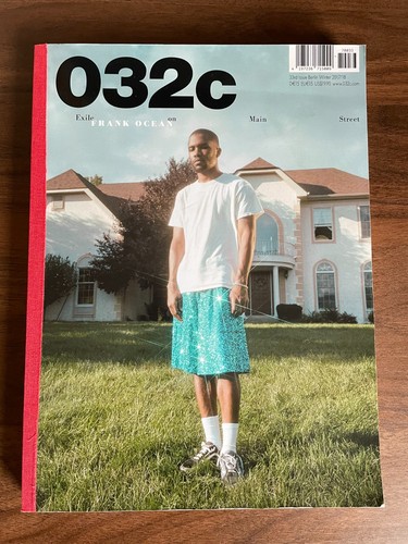 032c magazine 2017 18 - 032c, w