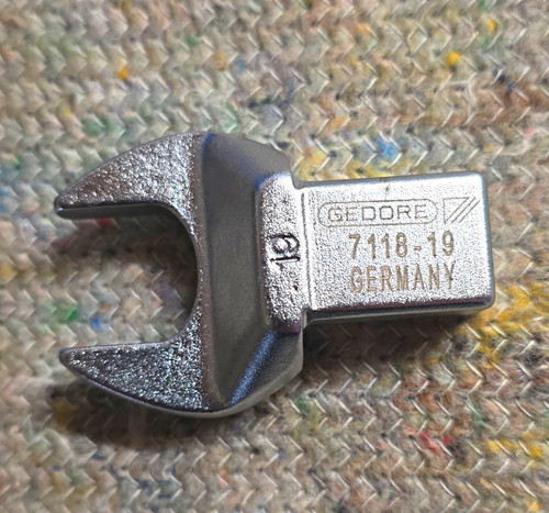 Gedore mm - gedore, 19