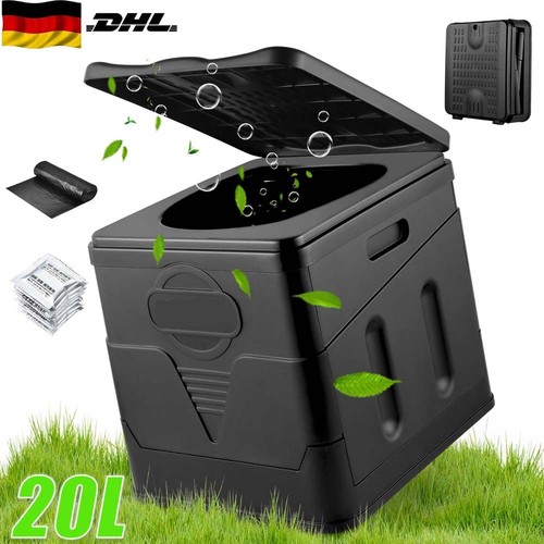 Neu faltbare campingtoilette - neu,