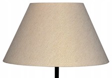 Lampenschirm Kegel Beige/gold