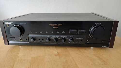 Sony e80es pre - sony, ta-e80es