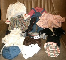 Puppenkleidung - ca. 15 Teile