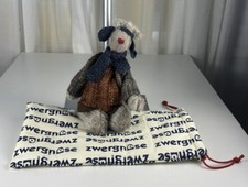 Zwergnase Nicole Marschollek Menzner Künstlertier Bär 27 cm Top Zustand