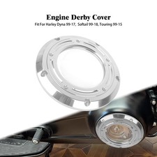 Chrom Kupplungsdeckel Derby