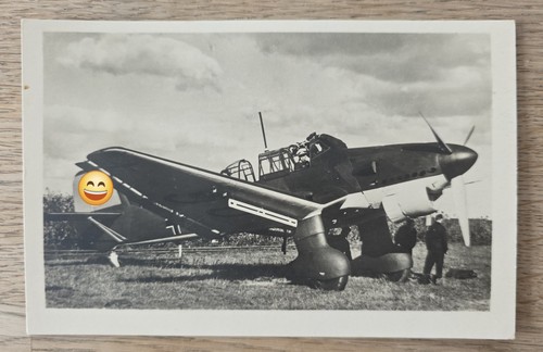 Foto sturzkampfflugzeug - ak,