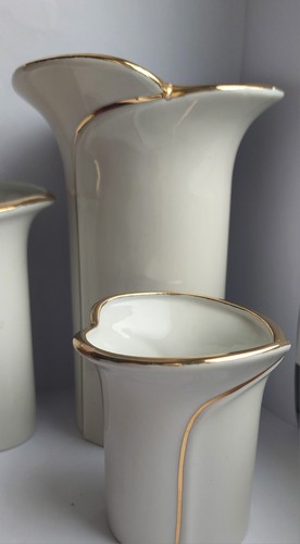 Fena porzellan vase - porzellan, 3x