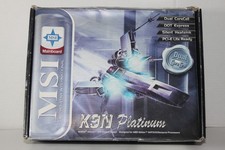 MSI K9N Platinum Motherboard