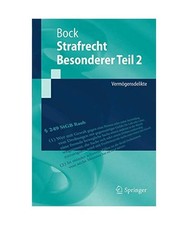 Strafrecht Besonderer Teil 2