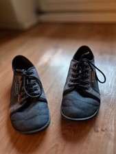 LEGUANO Barfußschuhe Grösse 37, Modell Denim graphit, gebraucht 