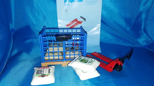 Playmobil 4474 cargo gitterbox - playmobil,