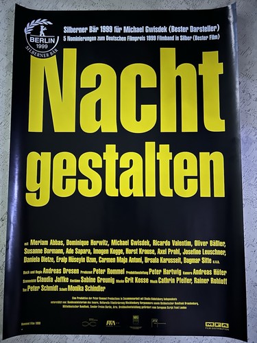 Filmplakate original gerollt