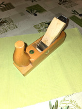 ULMIA Schlichthobel, 45 mm Einfacheisen geschärft - sehr scharf! Holzhobel