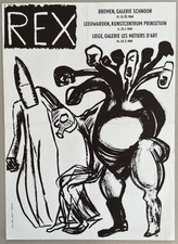 Plakat Poster Hartlib Rex