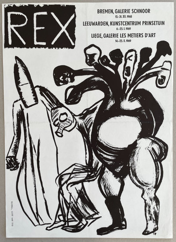 Plakat poster hartlib rex - poster,