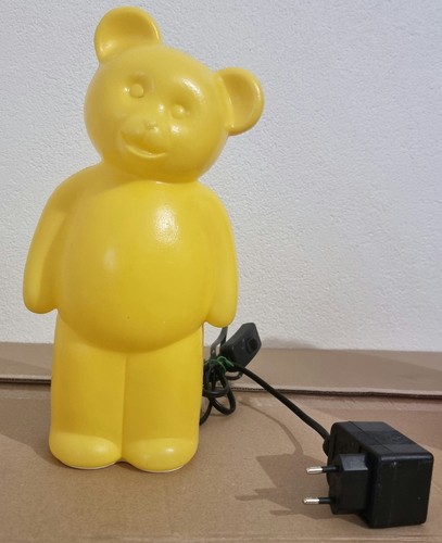 Bären lampe lumibär gelb - lampe,