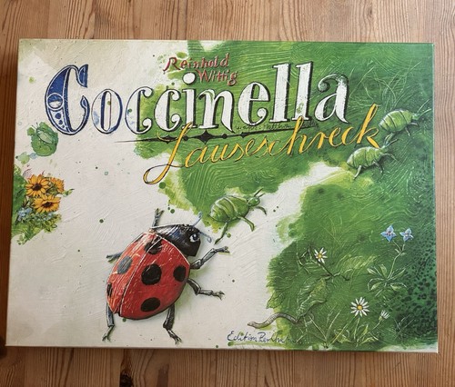 Coccinella brettspiel deutsch - brettspiel,