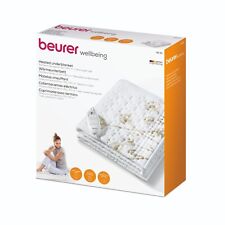 BEURER UB 33 Wärme Unterbett 3 Temperaturstufen Überhitzungsschutz 60W Öko-Tex
