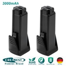 2x 3.0Ah 3.6V Li-ion Akku für