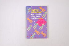 25422 Simone Borowiak FRAU RETTICH, DIE CZERNI UND ICH