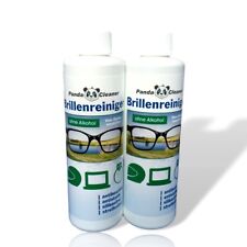 Brillenreiniger Pandacleaner® Brillenspray 500ml Nachfüll 2 x 250ml