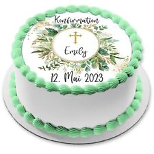 Konfirmation Tortenaufleger
