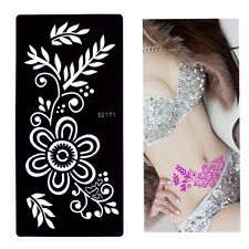 Henna Tattoo Schablone