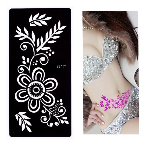 Henna tattoo schablone - tattoo,