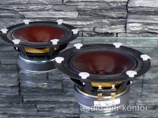 Peerless Woofer  ** XT18WO09 **  Spitzen Bass/ Mitteltöner - Paar Wood