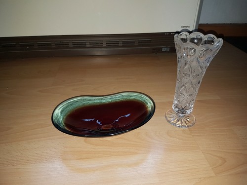 Kristall vase bleikristall - kristall,