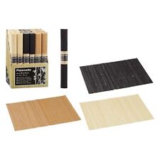 Bambus Tischset | Platzmatte | Platzset | Unterlage | Platzdecken | Tischdecke