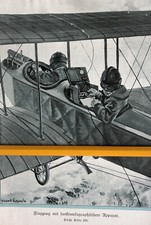 Flugzeug Funktelegrafie 1916 Optische Telegrafie Zeichenlampe ,Leuchtrakete 1277
