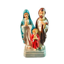  Ungarn Figur Heilige Familie