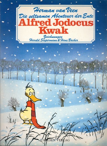 Carlsen comics alfred - comics, j