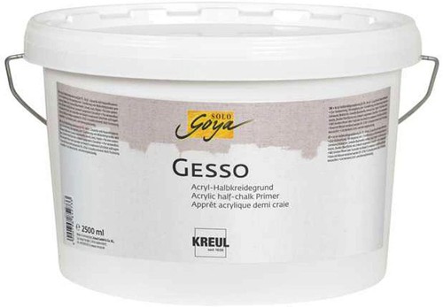 Kreul acrylgrundierung solo - acrylgrundierung,