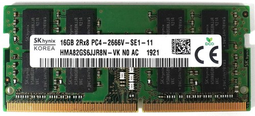 Hynix 16gb ddr4 - sk,