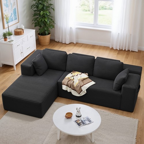 Ecksofa form mit - l-form,