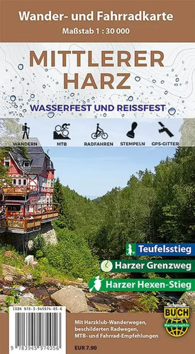 Mittlerer harz wasserfeste - harz, |
