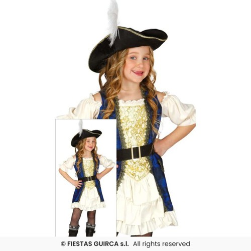 Mädchen piraten kapitän - piraten,
