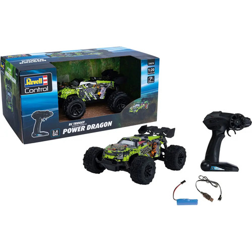 Truggy power dragon - rc,