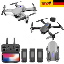 Drohne mit Kamera 4K HD RC Faltbare FPV WiFi Drohne für Anfänger RC Quadcopter